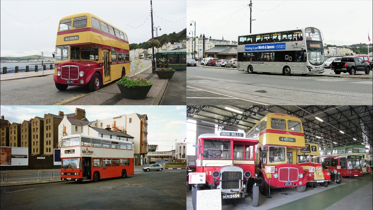Buses on the Isle of Man.