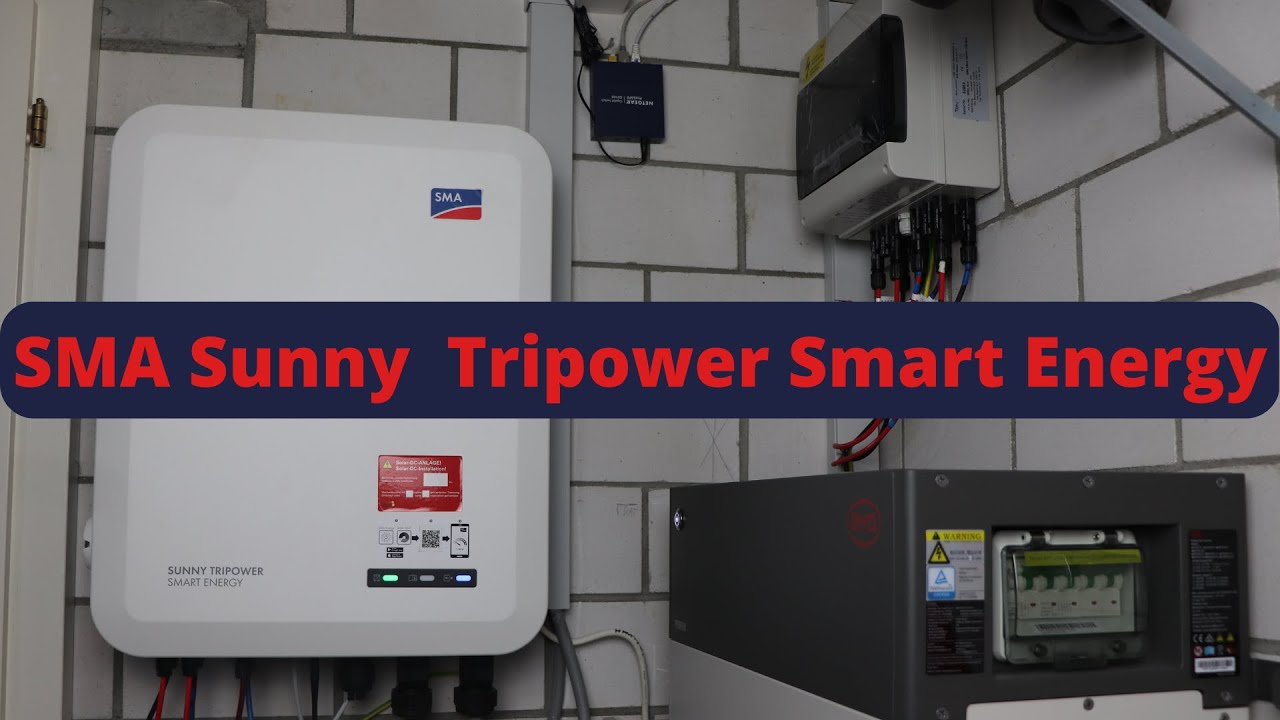 SMA Sunny Tripower Smart Energy - Explication complète