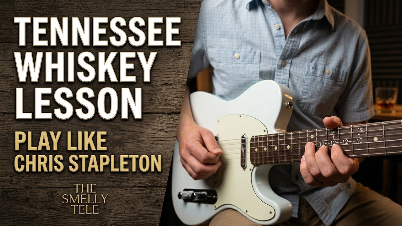 Tennessee Whiskey, Guitar Lesson | Chris Stapleton