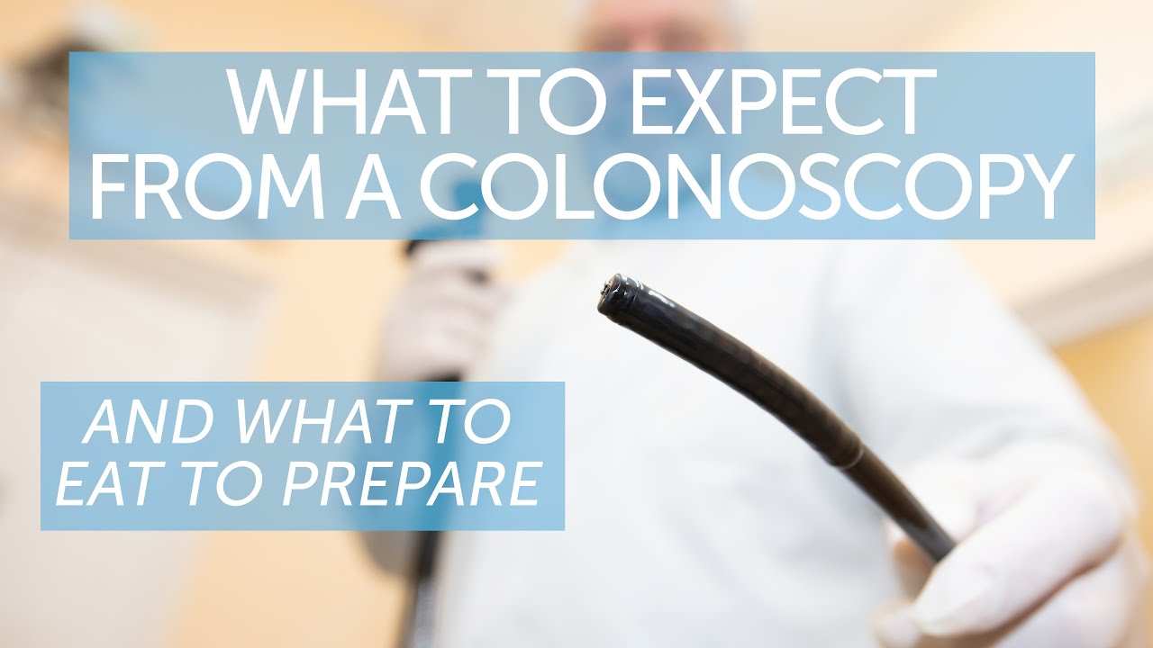 What to Expect from a Colonoscopy and What to Eat 3 Days Before