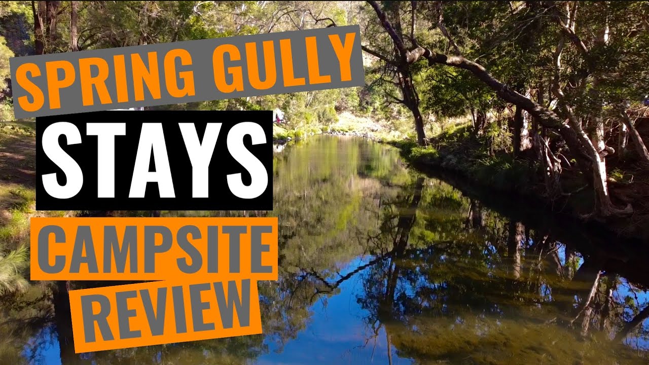 Spring Gully Stays || Sarabah || Queensland || Campsite Review