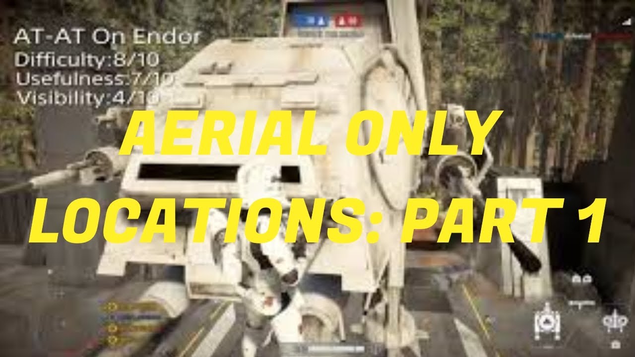 BF2 Useful (And Useless) Aerial Locations
