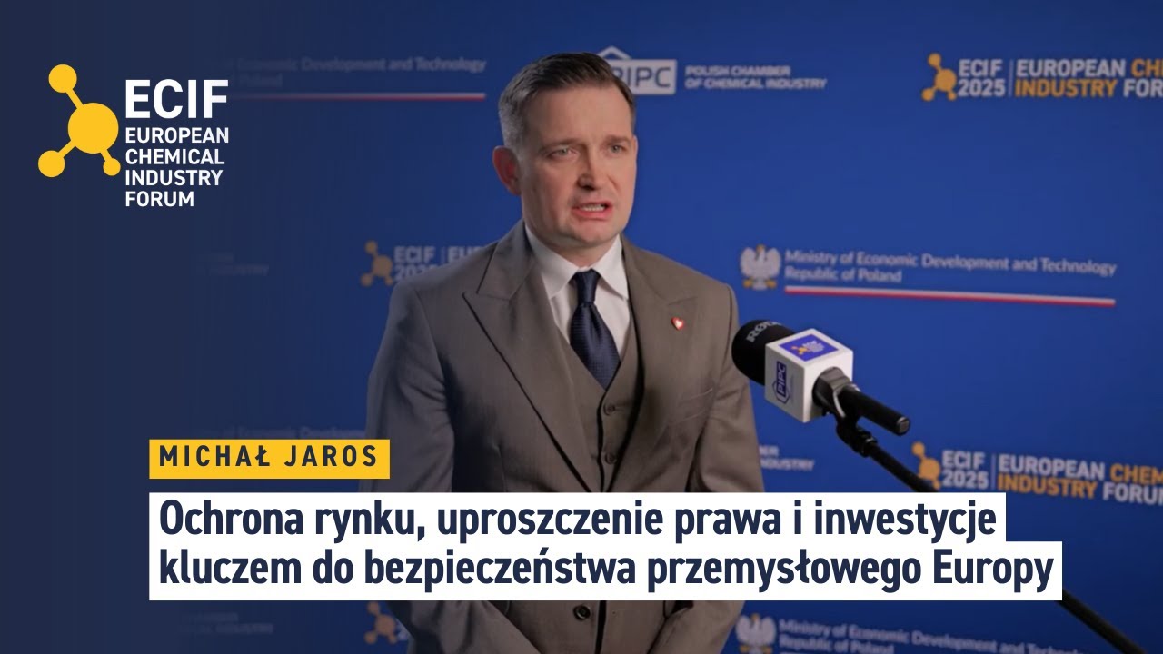 #ECIF: Ochrona rynku, uproszczenie prawa i inwestycje kluczem do bezpieczeństwa przemysłowego Europy