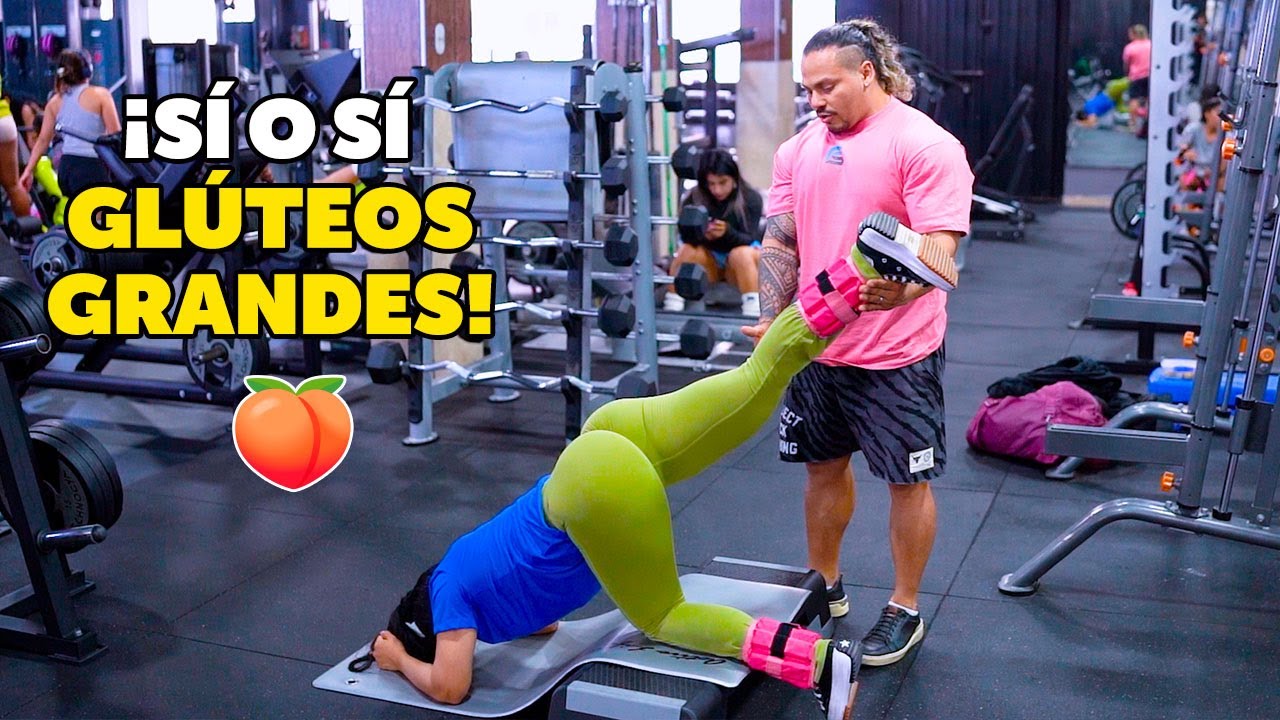 ¡Sí o sí glúteos grandes!  🍑🔥