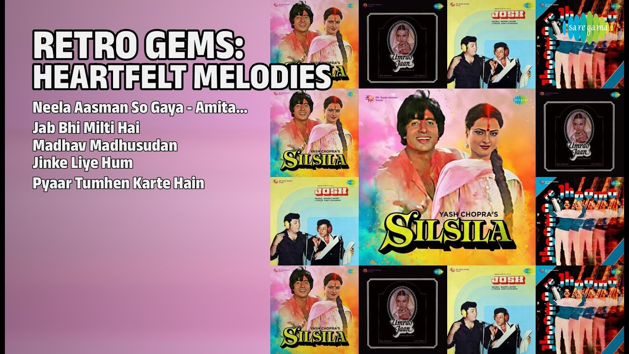 दिल को छू लेने वाले गाने | Amitabh Bachchan Songs | Neela Aasman So Gaya  Amitabh Bachchan