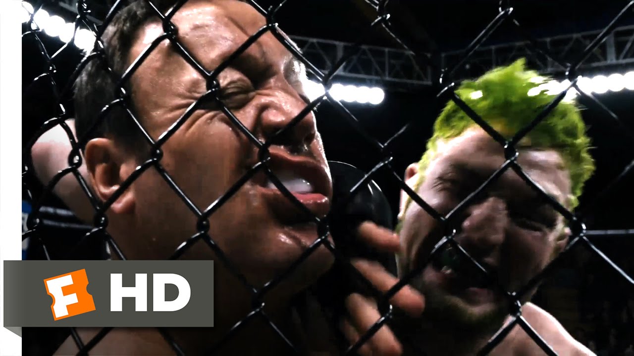 Here Comes the Boom (2012) - Vomiting Victory Scene (5/10) | Movieclips