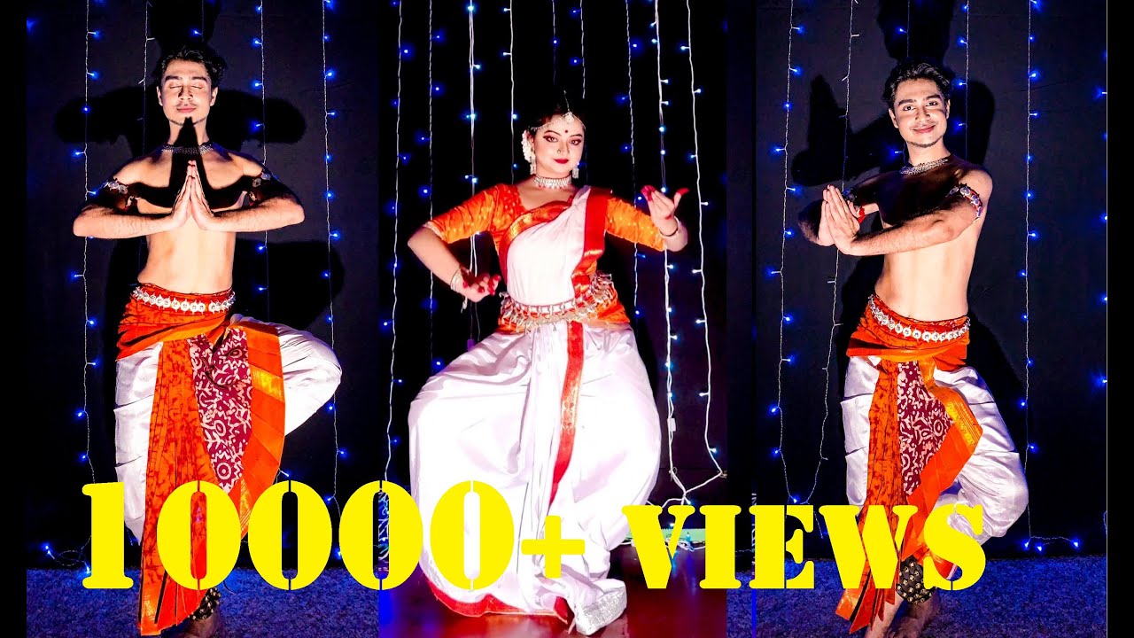 Saraswati Vandana | Dance Cover | Payel | Dwaipayan