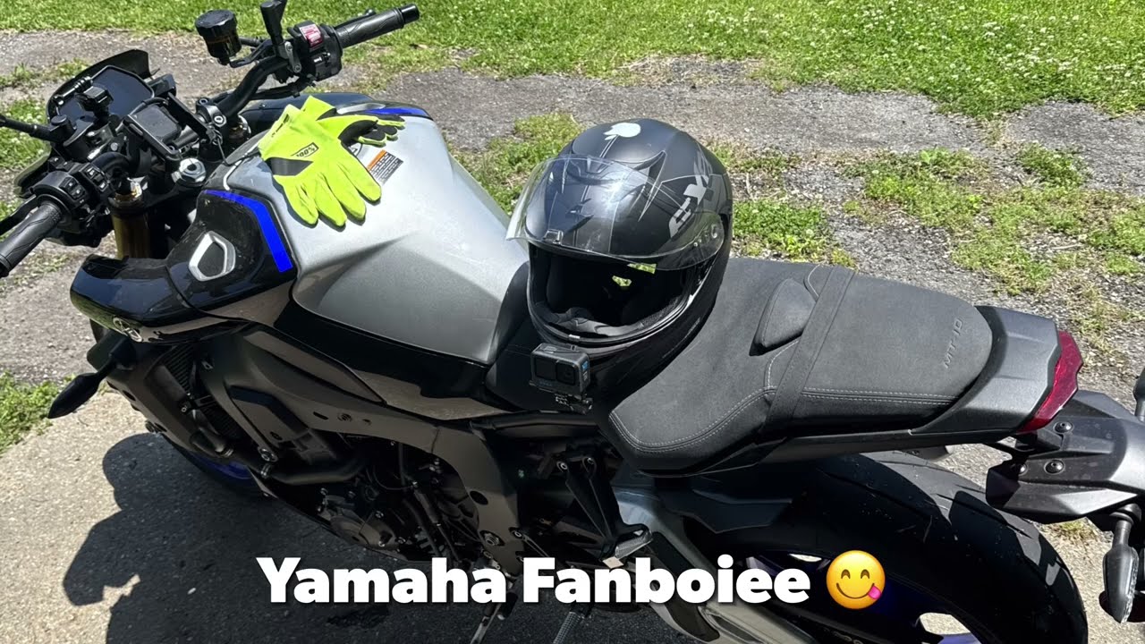 Yamaha MT 10 SP mid week ride