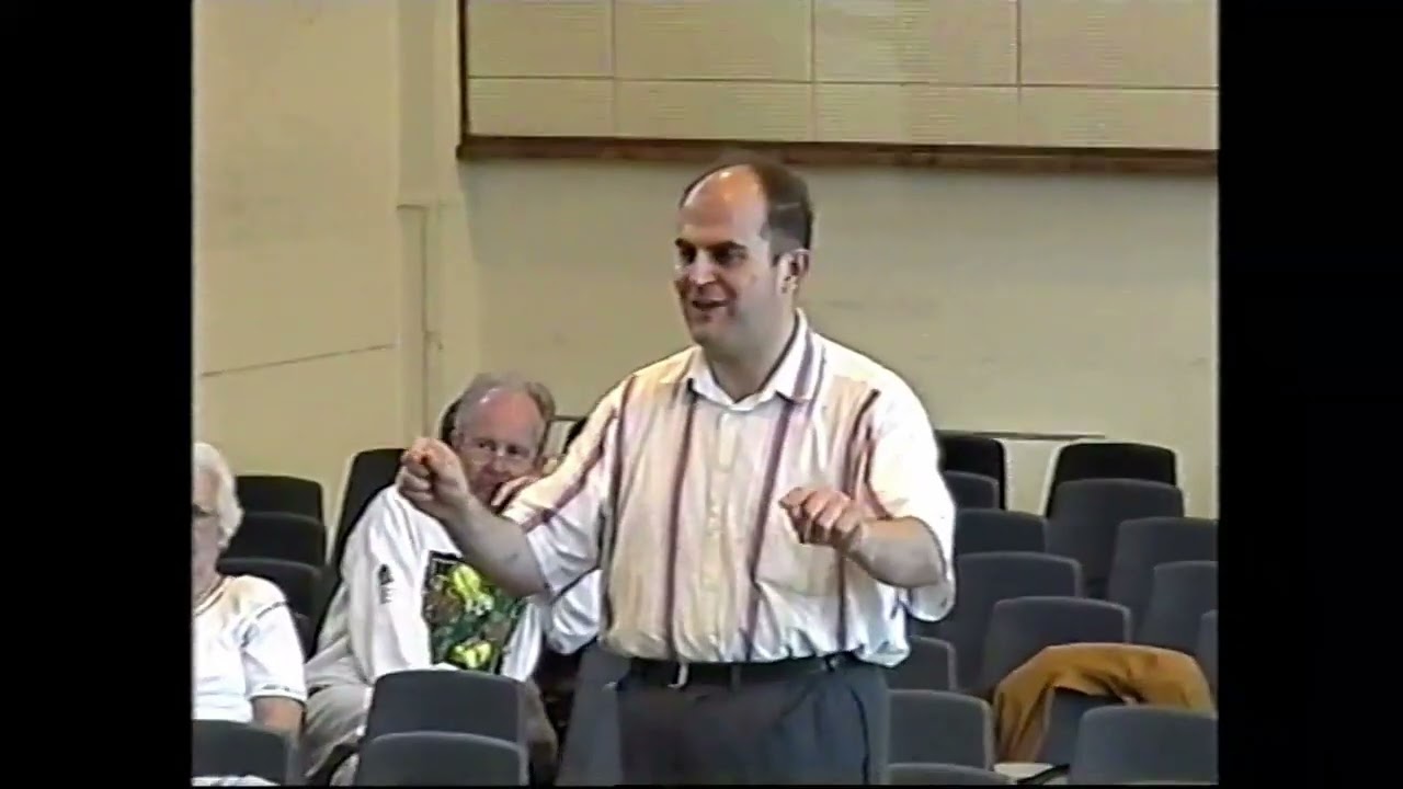 Leicestershire Schools Symphony Orchestra Reunion 1998.