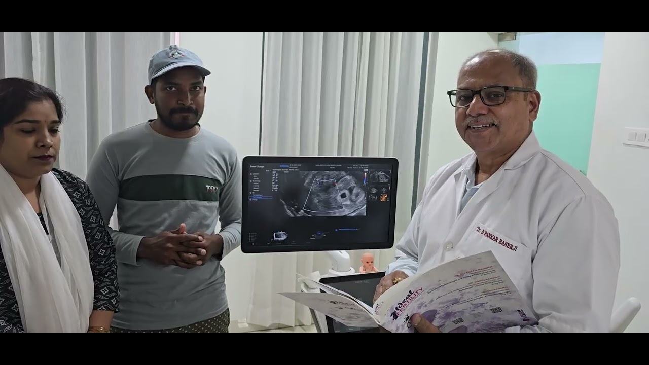 बहुत ही कम AMH, बच्चेदानी में deformity ( septate), ट्यूब दोनों ब्लॉक, खुद के एग्स से TRIPLET 😊