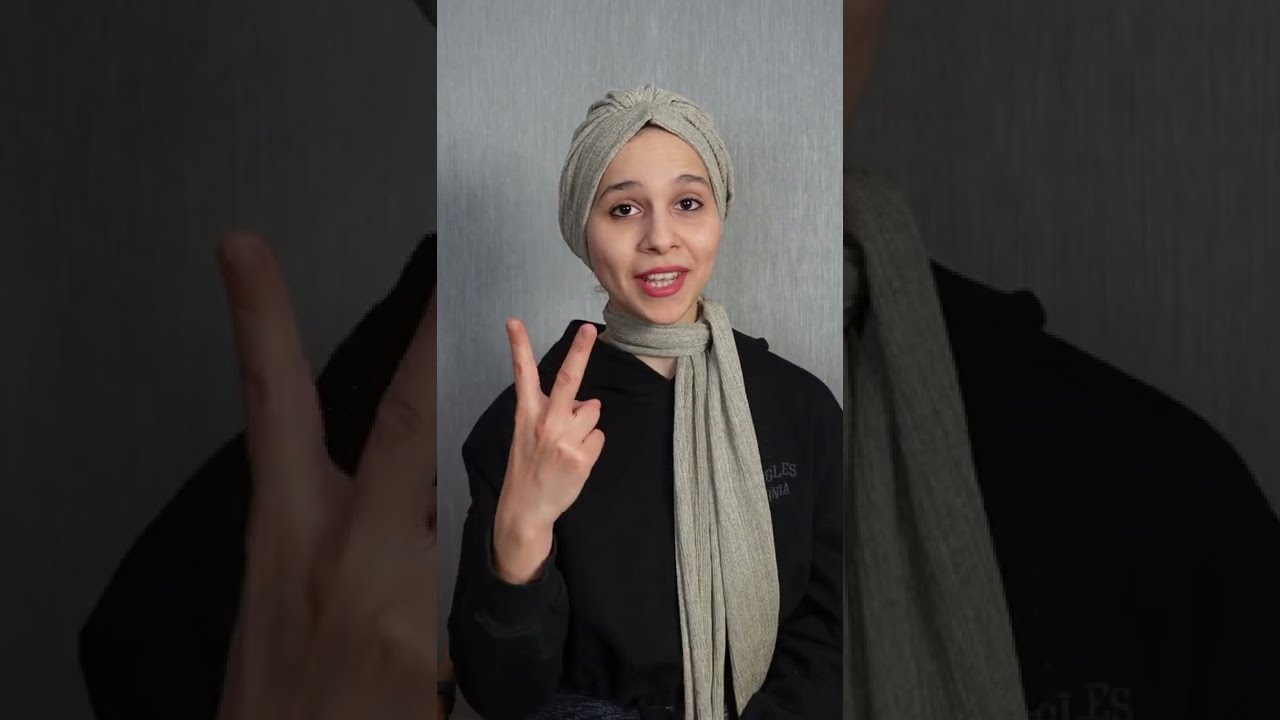 How to say "I close my eyes" in Arabic 