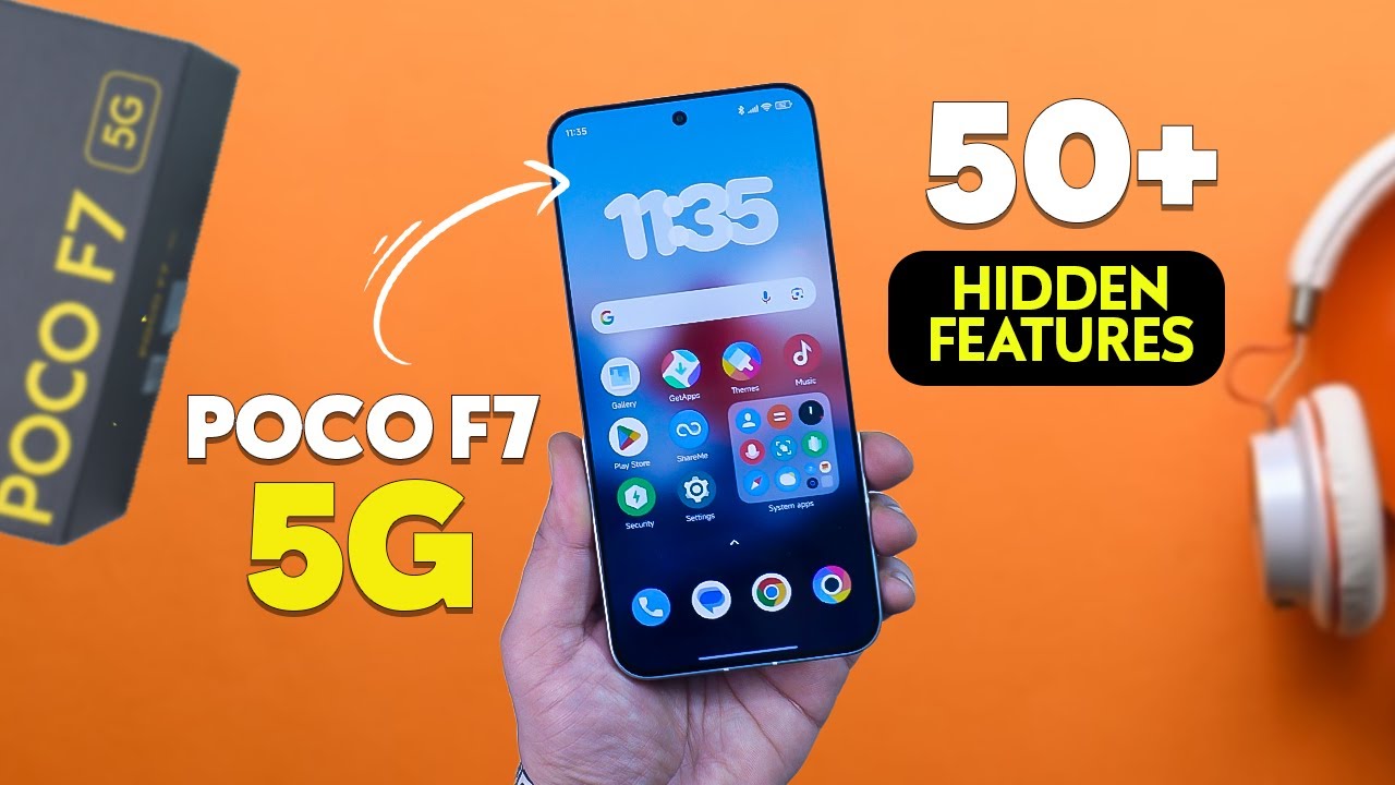 POCO F7: Top 50+ Hidden Features & Pro Tips You Need to Try!