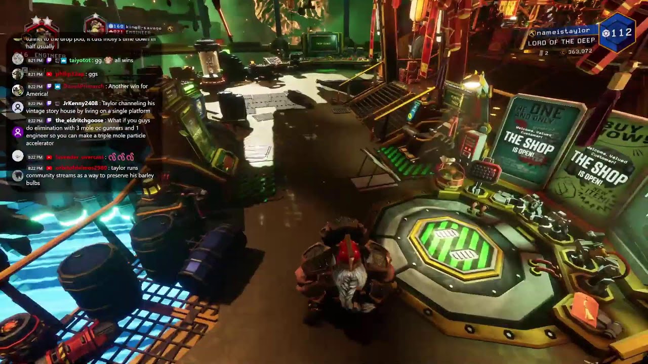 COMMUNITY STREAM | PLAYING DEEP ROCK WITH VIEWERS UNTIL 10 PM EST!