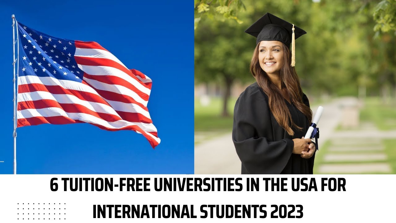 6 Tuition-Free Universities in the USA for International Students 2023