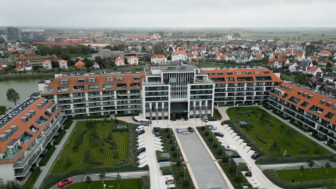 Brachot voorziet exclusief natuursteen voor het gerenoveerde Hotel La Réserve in Knokke