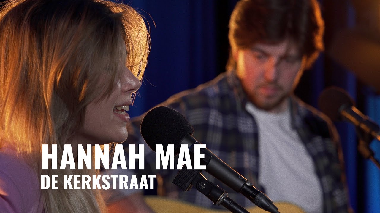 Hannah Mae - De Kerkstraat | Live bij Djammen