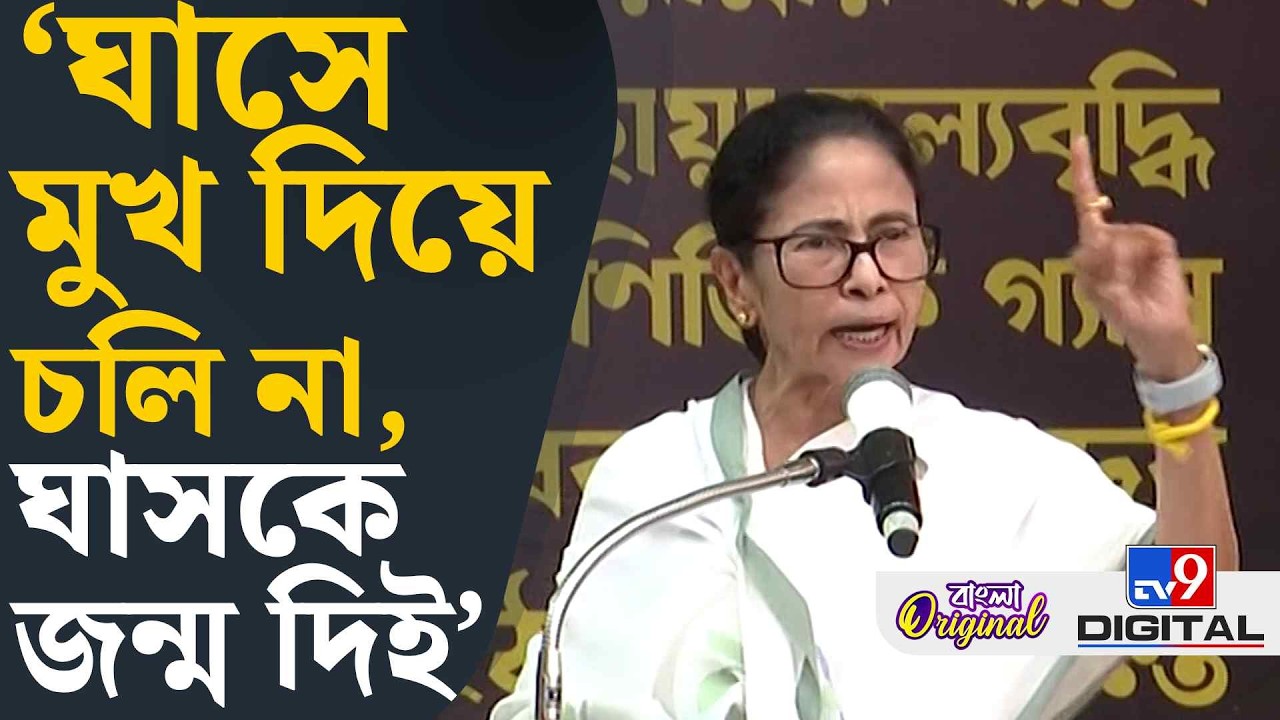 Mamata Banerjee Rally: 'যেন মগের মুলুক, যেন দিল্লি-কা লাড্ডু, যেন জমিদারি', বিস্ফোরক মমতা | #TV9D
