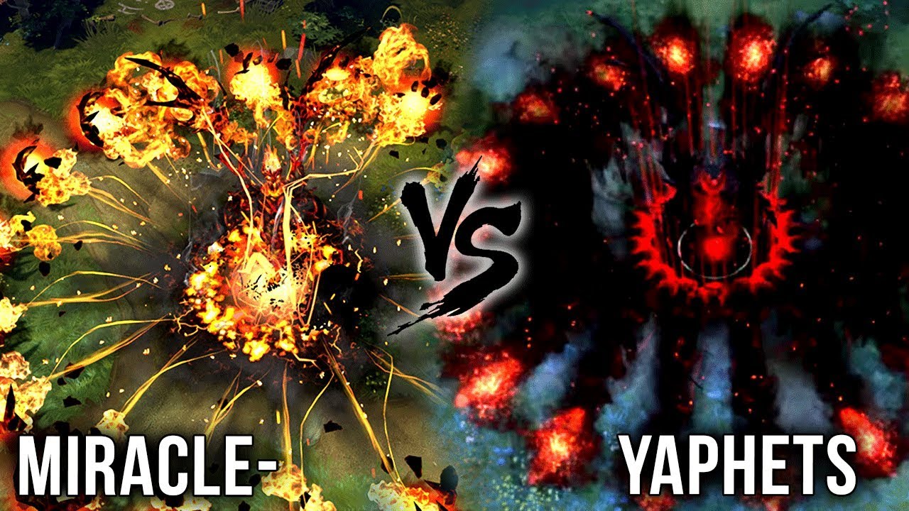 Best Shadow Fiend Players Miracle- vs Yaphets Legendary SF Player on EPIC Battle - Dota 2