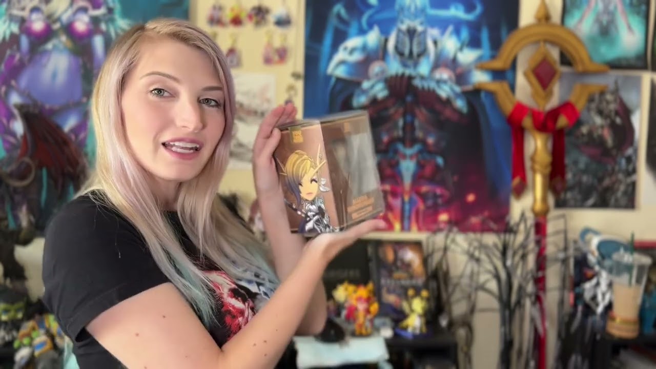 Unboxing Youtooz World of Warcraft Collection they gifted me