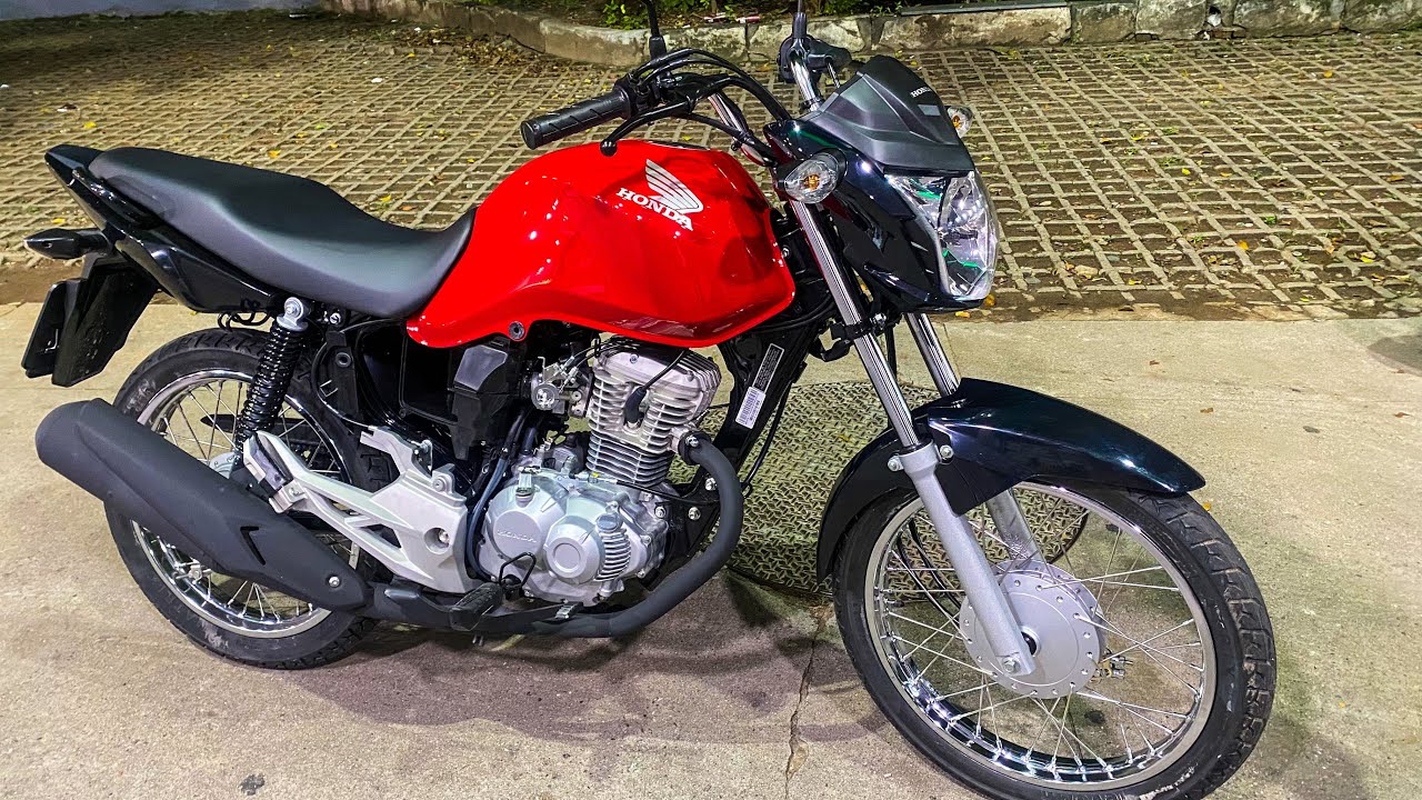 PEGUEI PRA TESTAR ESSA START 160 2024 0km!