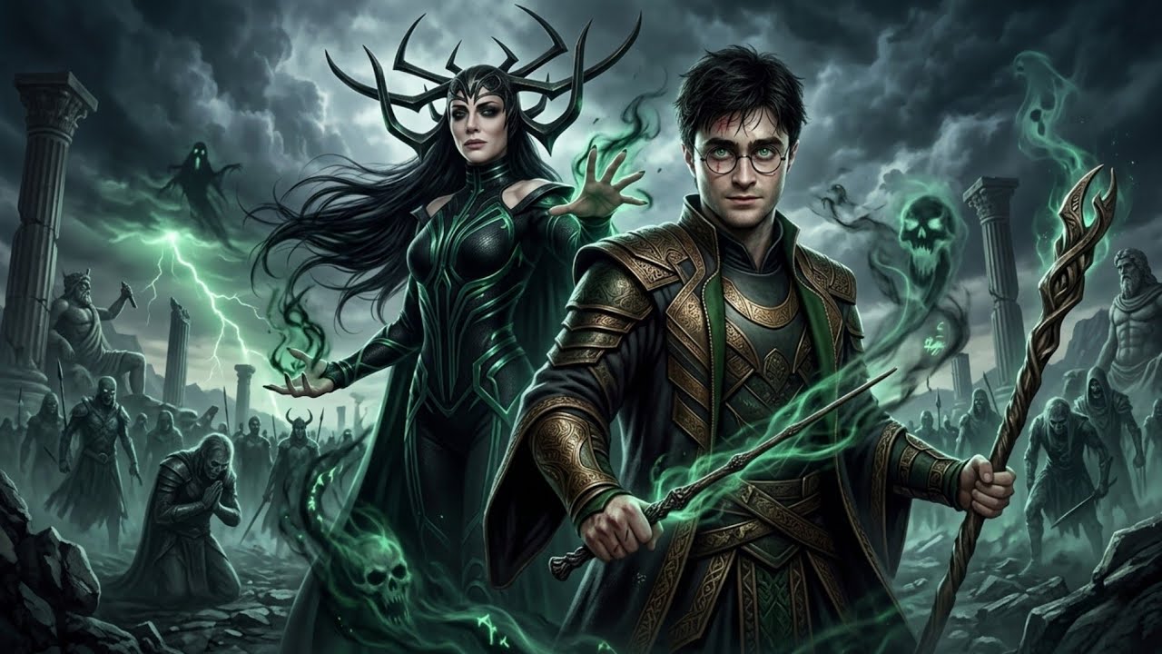 What If Harry Potter Was Adopted By Hela The Goddess Of Death And Ruled The Undead Legions