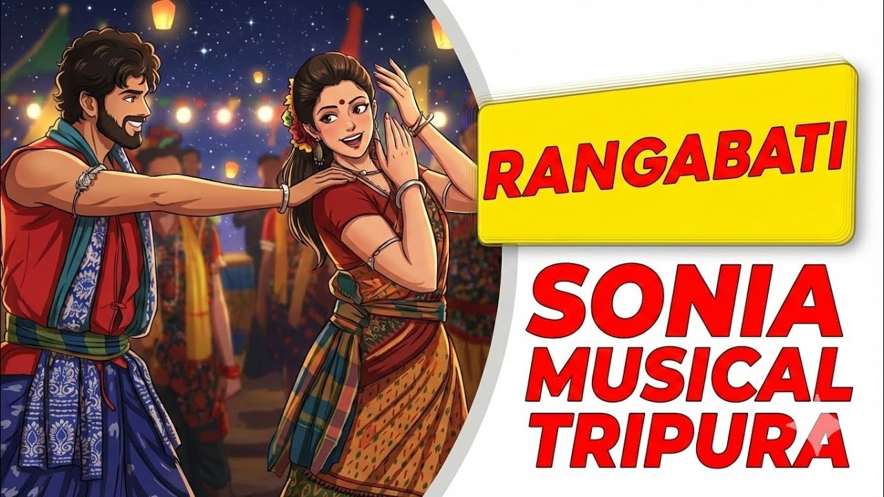 Rangabati (90s Cassette Version) | Old Bengali Folk Song | Sonia Musical Tripura