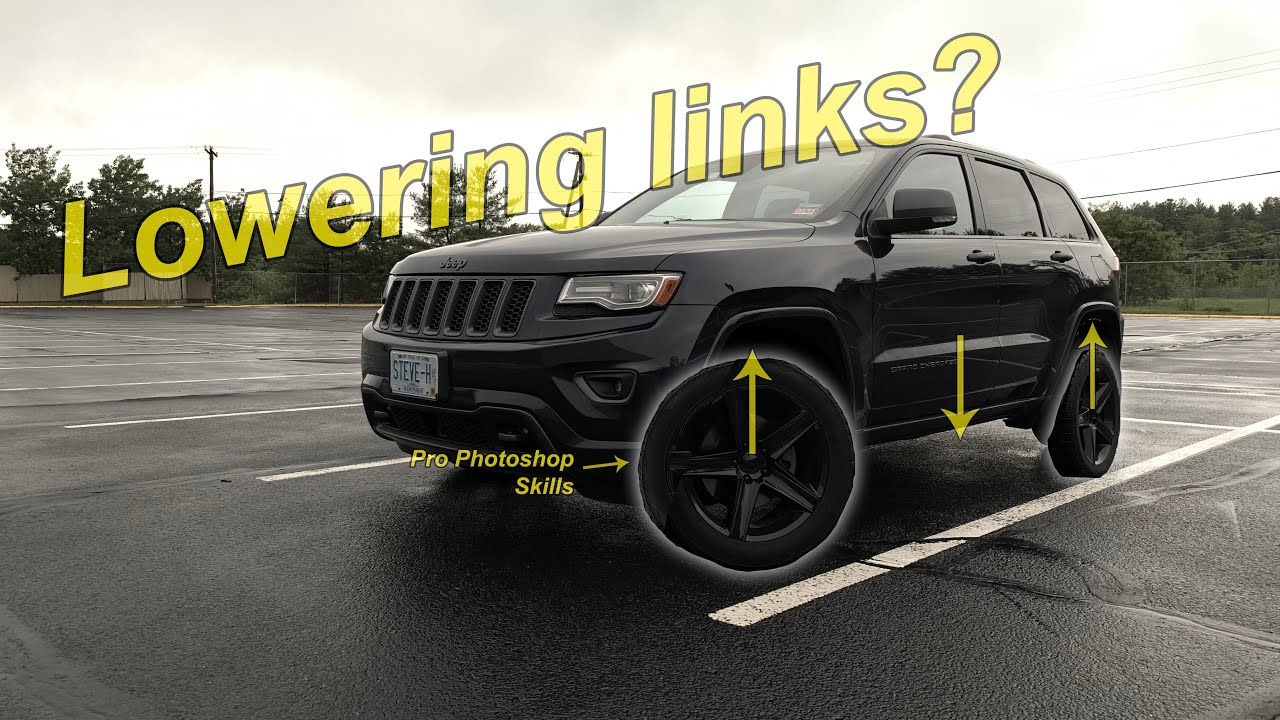 ЛЮБИТЕЛИ Grand Cherokee: измените высоту подвески вашего Jeep с помощью заниженных рычагов