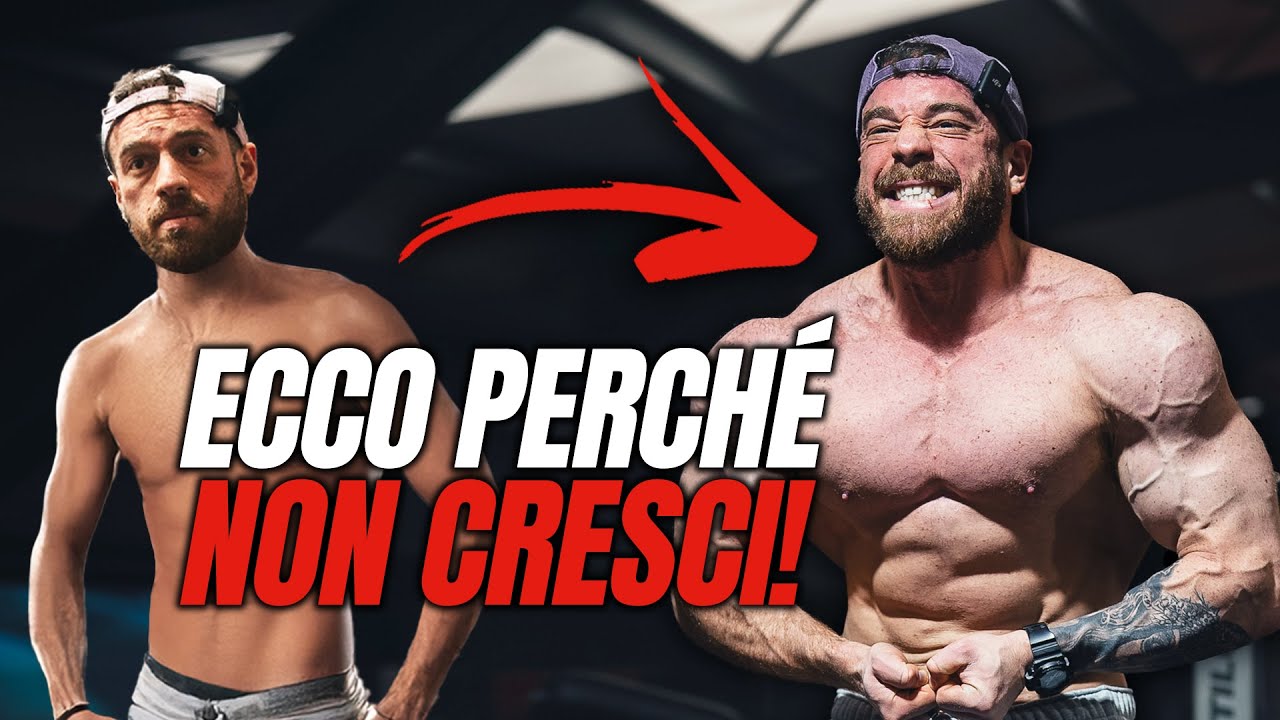 HARDGAINER: GENETICA, O SOLO SCUSE?