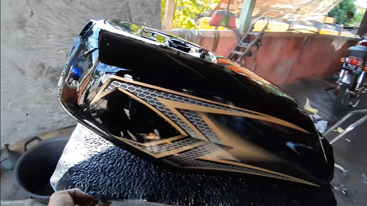 CAT ULANG TANGKI RX KING  ANTI GAGAL|| ini langkah-langkahnya