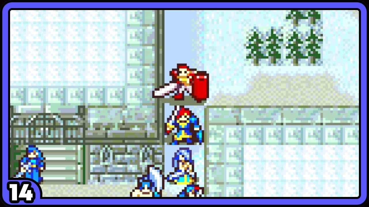 FLOR PÁLIDA DEL ABISMO — Fire Emblem: The Blazing Blade #14