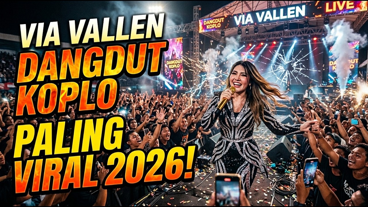 KUMPULAN LAGU VIA VALLEN TERBAIK 2026 🎶 Hits Viral yang Bikin Ketagihan
