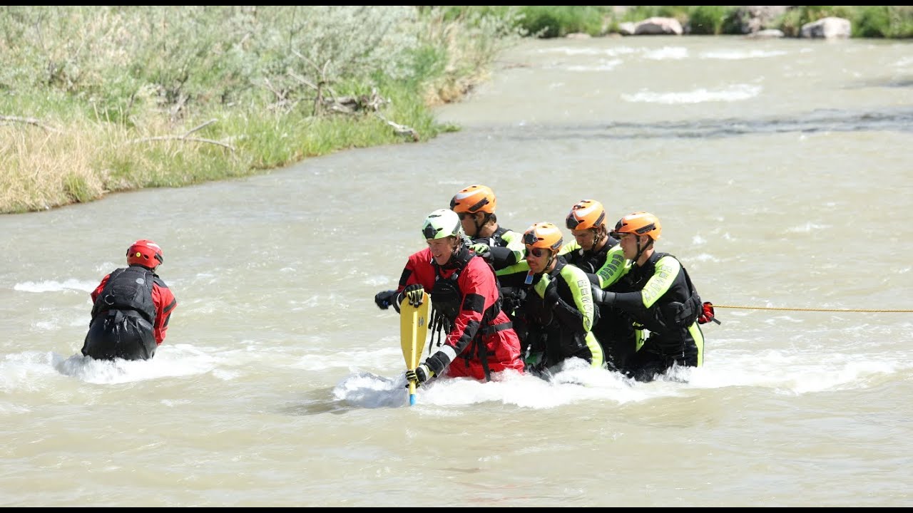 FOOT ENTRAPMENT - Swiftwater Rescue