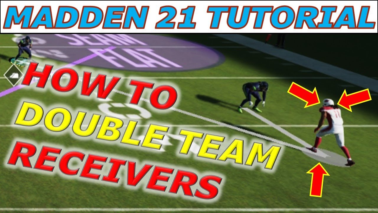 Madden NFL 21 Tutorial | How To Double Team Receivers, When, Why Tips To Stop Opponent Cheese Guide