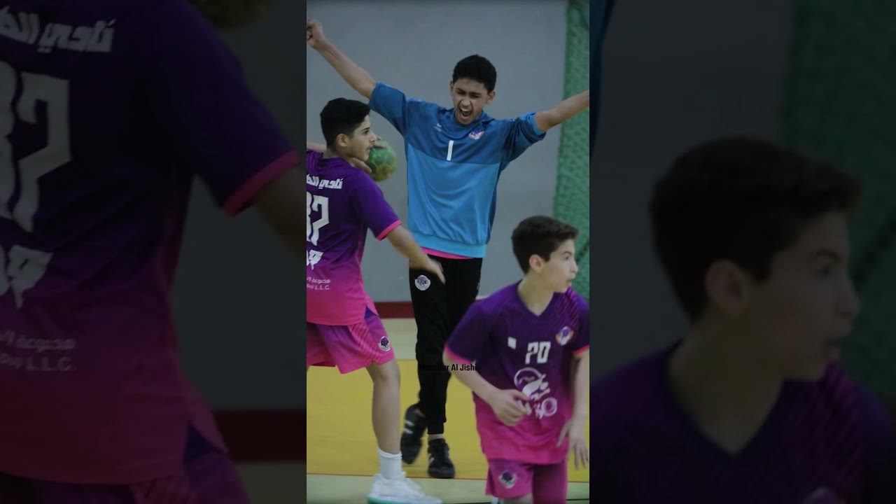 [Handball] [KSA - U14] Qarah vs Hada | Highlights 2024 القارة × الهدى - تحت 14 | أبرز اللقطات