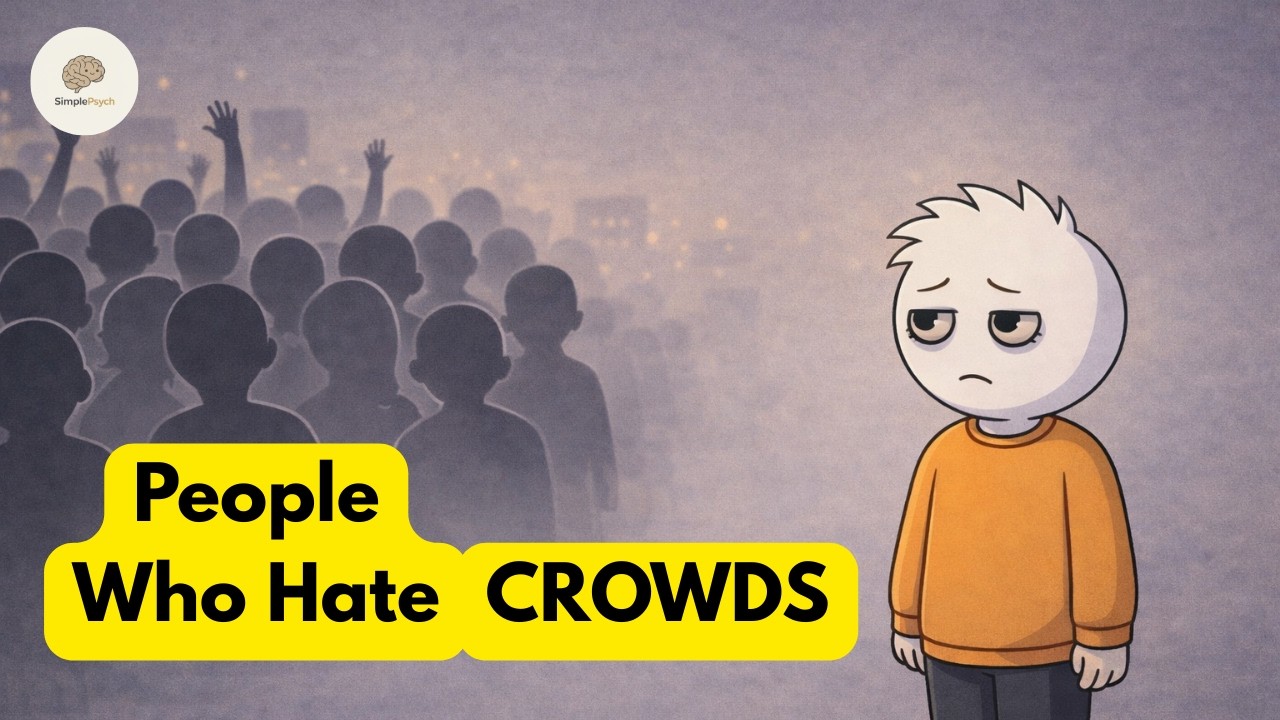 Psychology of People Who Hate Crowded Places: The Highly Sensitive Brain