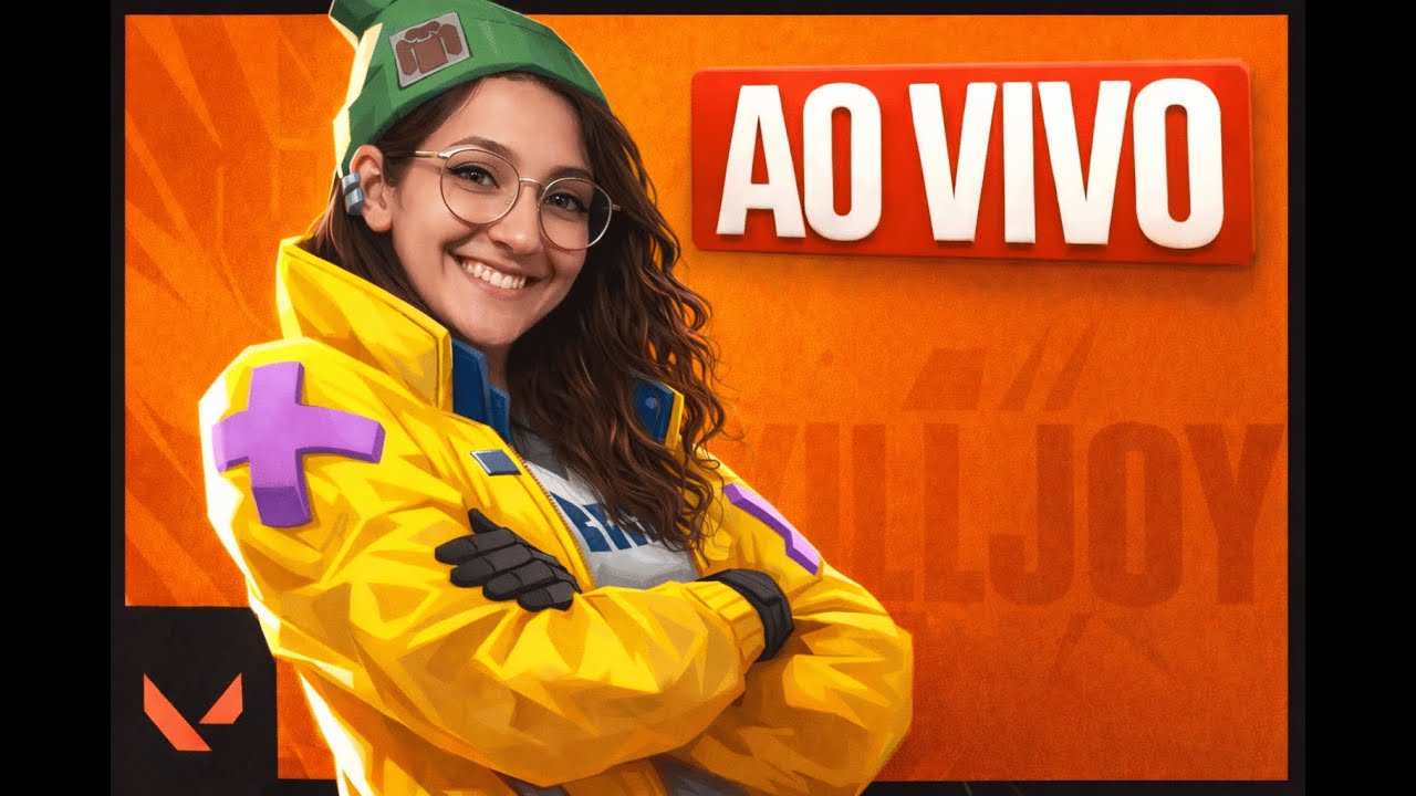 PRIMEIRA LIVE DO  YOUTUBE!