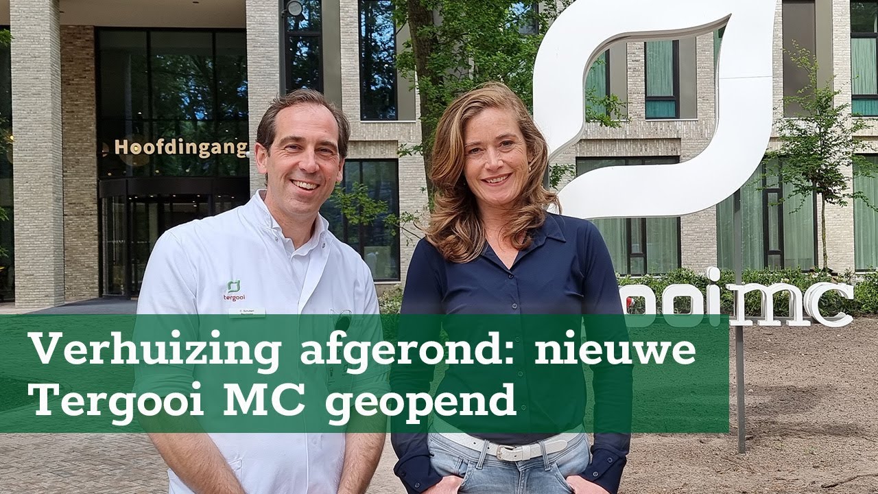 Verhuizing achter de rug: nieuwe Tergooi MC geopend