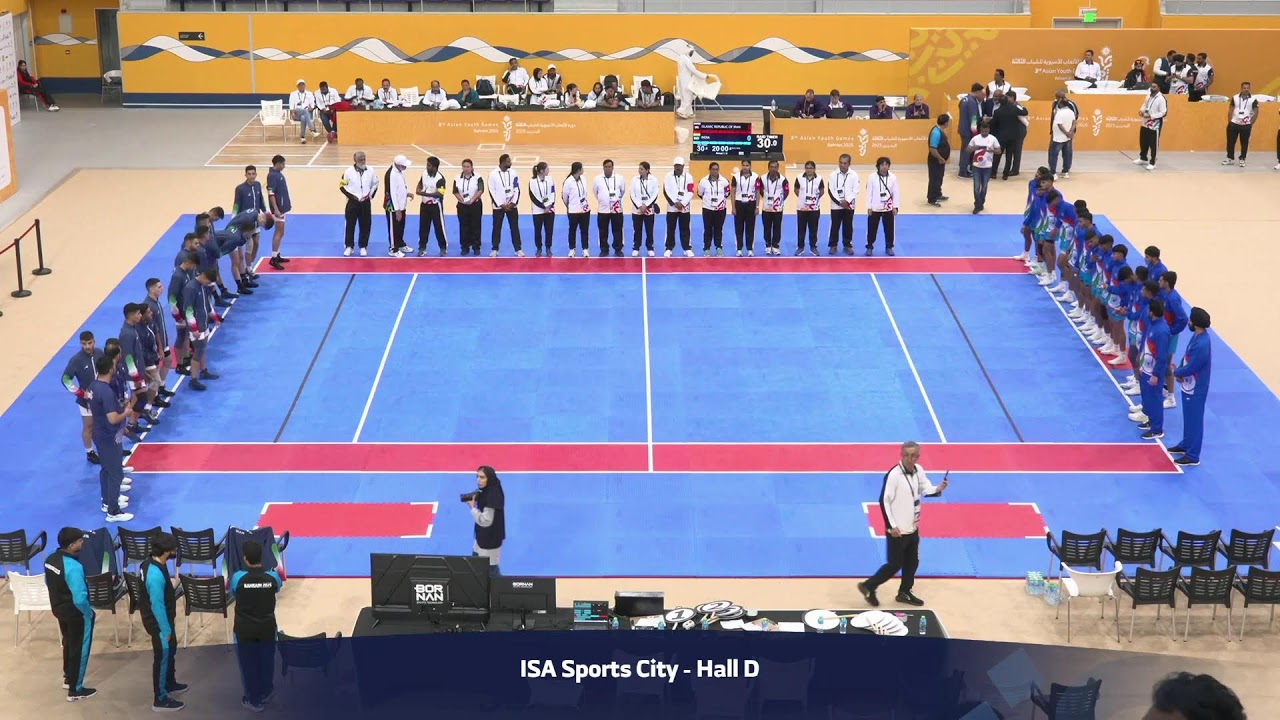 Asian Youth Games Bahrain - 2025 Live Stream - Kabaddi - Bangladesh vs Thailand