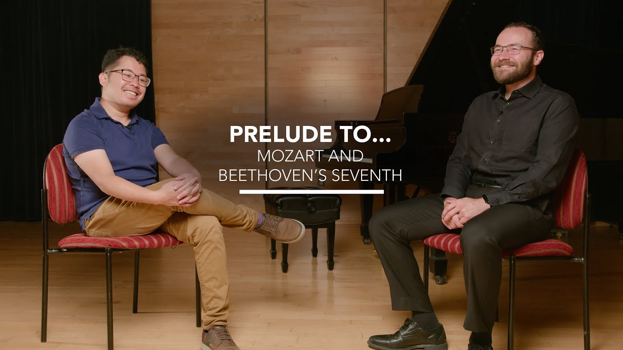 Prelude to Mozart & Beethoven's Seventh