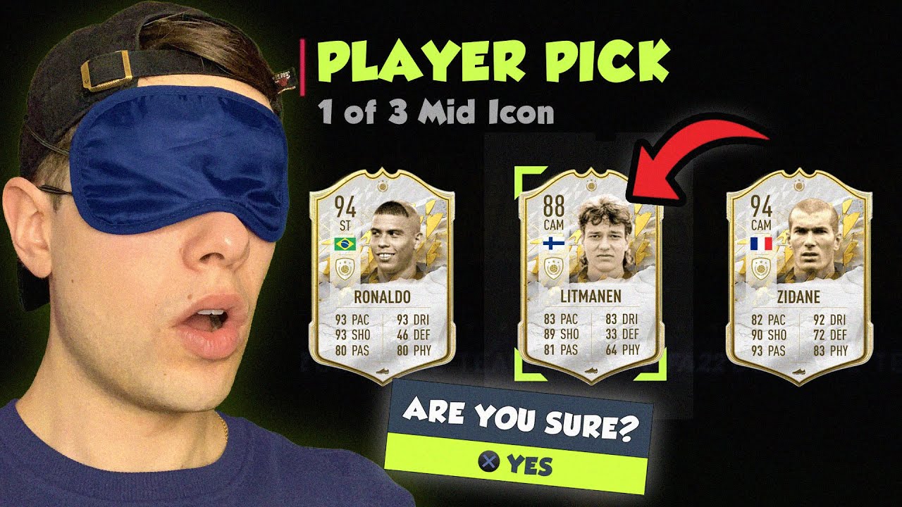 Player Picks, But I Can't See!