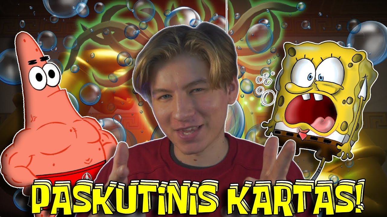 NEPTŪNO PASLAPTYS | spongebob titans of the tide | PART#2