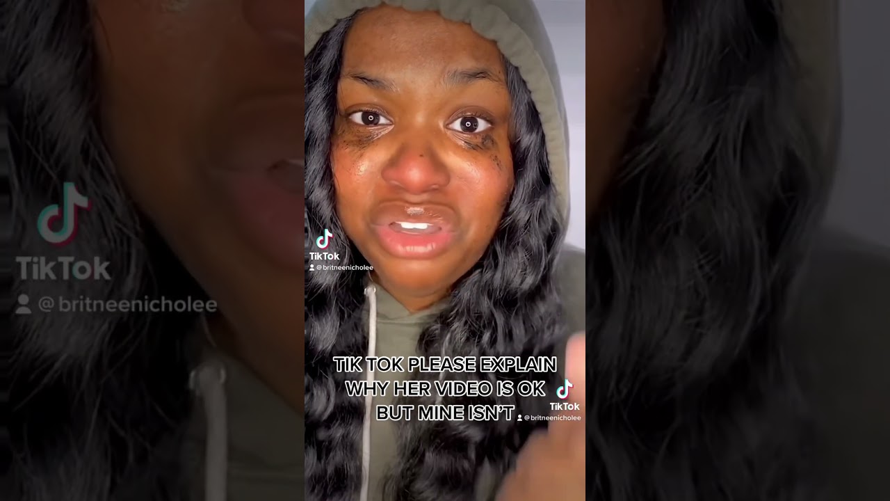 I&rsquo;m so sick of TikTok suppressing black creators. #tiktokisracist #racism #tiktok