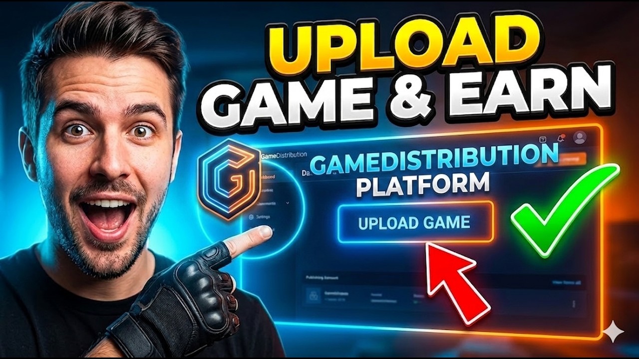 How to Submit your Unity Game on GameDistribution | Upload And Publish (Complete Guide 2026)