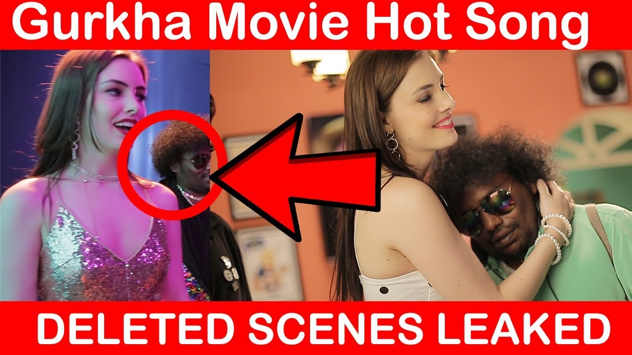 Gurkha My Vellakaari Video Song Deleted Scenes Leaked | Yogi Babu , Elyssa Erhardt.
