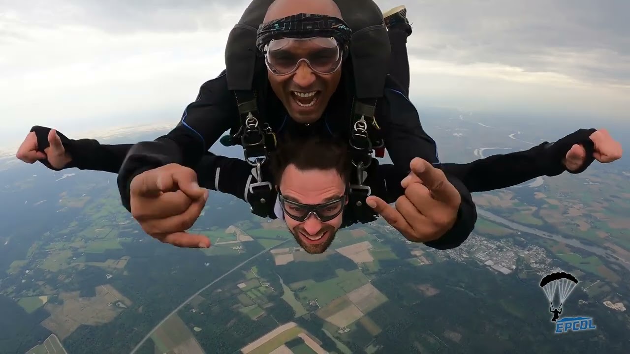Saut parachute EPCOL 2025 - short