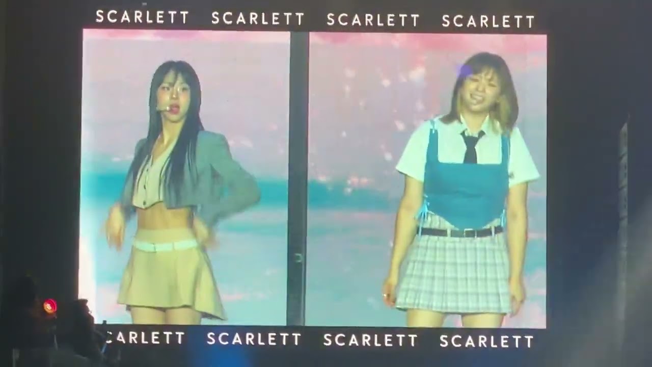 TWICE - Dance the night away Scarlet meet and greet  JAKARTA