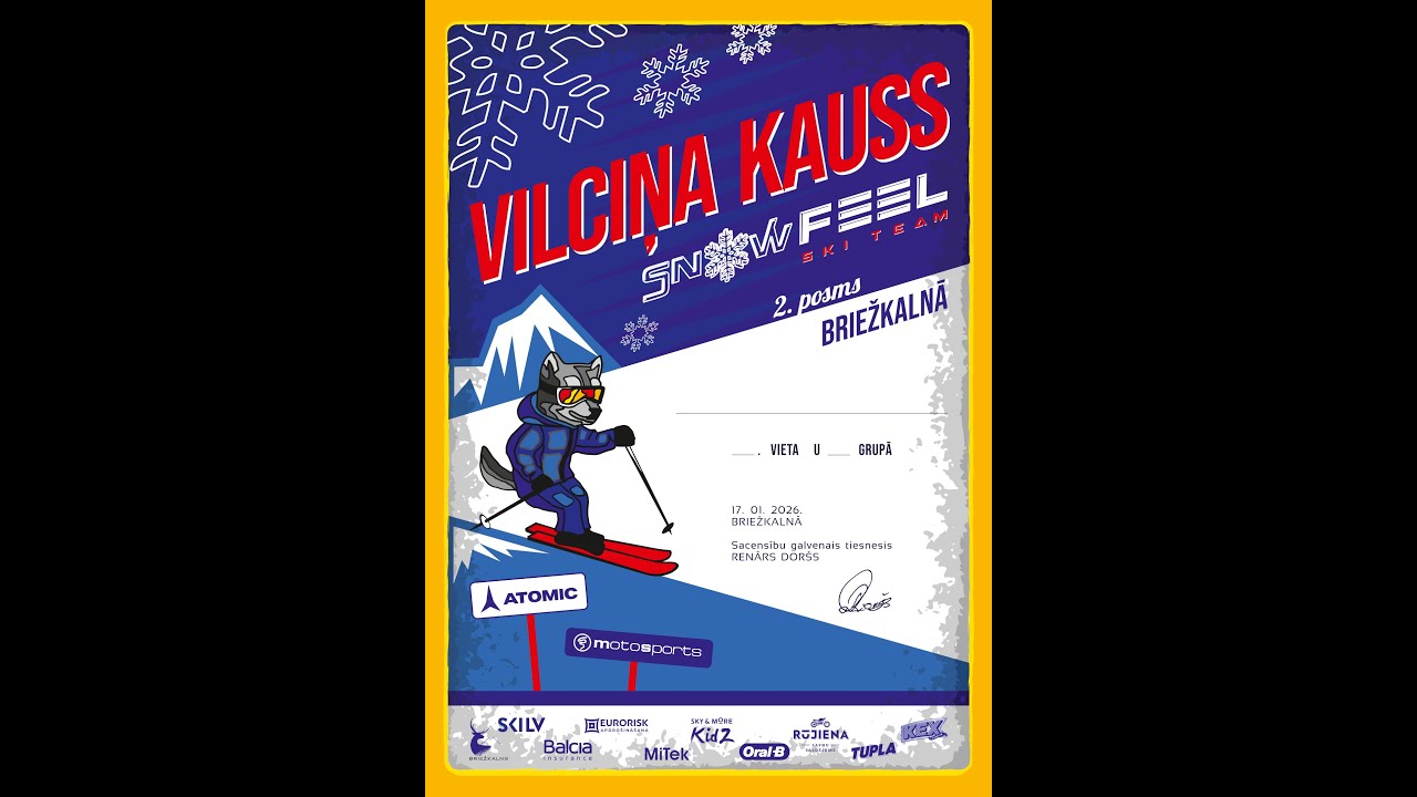 Vilciņa kauss | Snowfeel Ski Team / Motosports