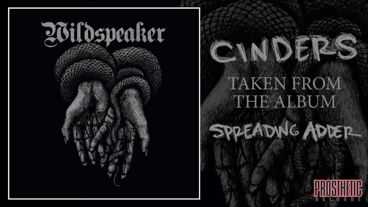 WILDSPEAKER - CINDERS
