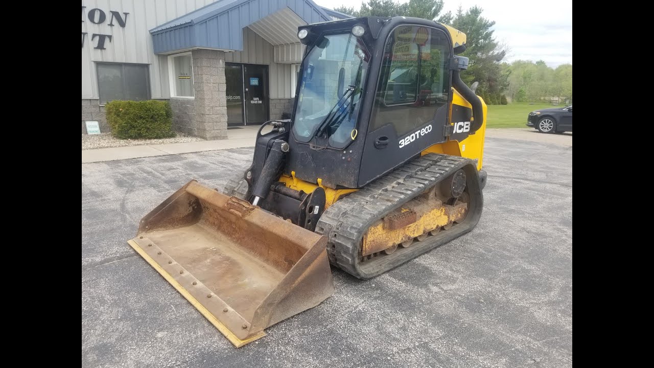 2012 JCB 320T Skidsteer Stock# 7368