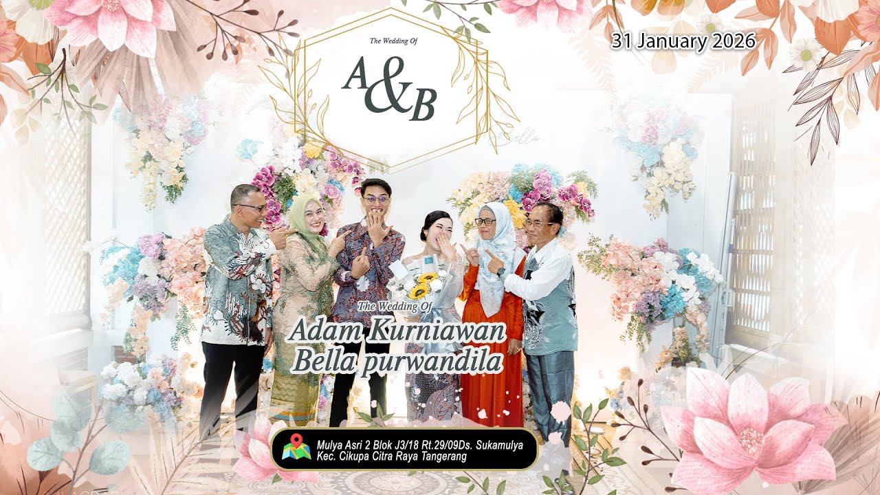 LIVE RESEPSI PERNIKAHAN 
